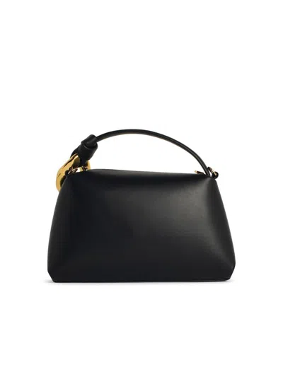 Jw Anderson Corner Bag Small Shoulder Bag In Black