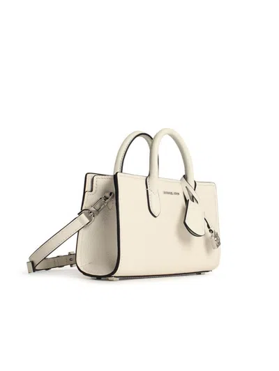 Michael Kors Scarlett Extra Small Crossbody Bag In White