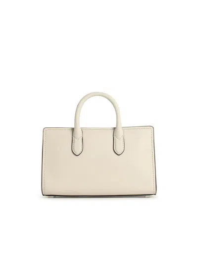 Michael Kors Scarlett Extra Small Crossbody Bag In White