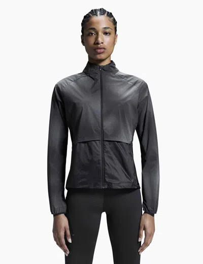 On Women's Weather Jacket Lumos In Black