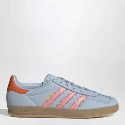 Adidas Originals Gazelle Indoor Wonder Blue Sneaker In Light Blue