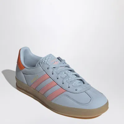 Adidas Originals Gazelle Indoor Wonder Blue Sneaker In Light Blue