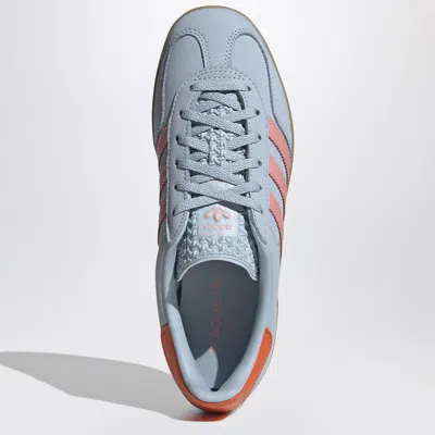 Adidas Originals Gazelle Indoor Wonder Blue Sneaker In Light Blue