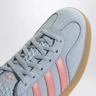 Adidas Originals Gazelle Indoor Wonder Blue Sneaker In Light Blue