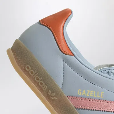 Adidas Originals Gazelle Indoor Wonder Blue Sneaker In Light Blue