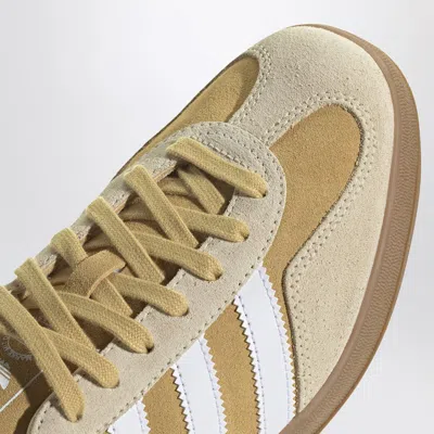 Adidas Originals Gazelle Indoor Oatmeal Colour Snaeker In Beige