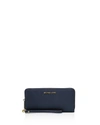Michael Michael Kors 'jet Set Travel' Continental Wallet In Admiral