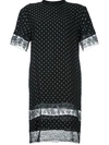 Givenchy Star Patterned T-shirt Dress