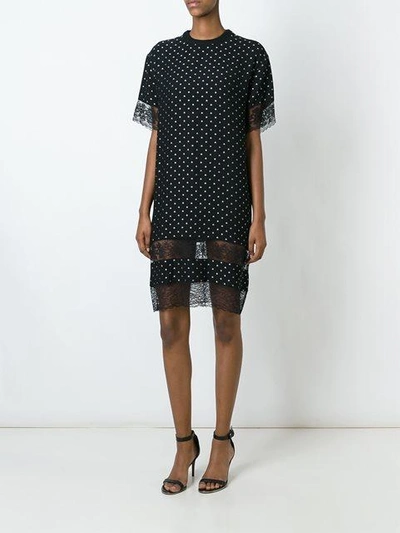 Givenchy Star Patterned T-shirt Dress