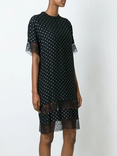 Givenchy Star Patterned T-shirt Dress