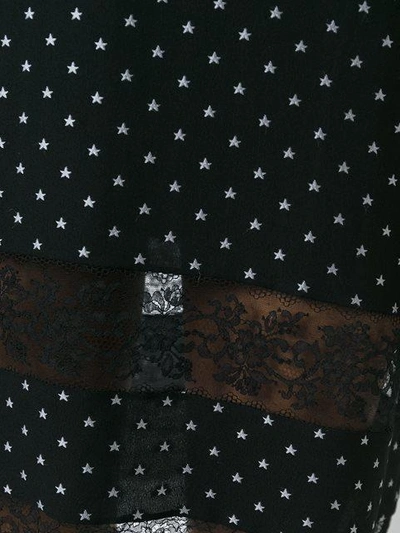Givenchy Star Patterned T-shirt Dress
