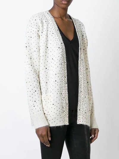 jewelled cardigan