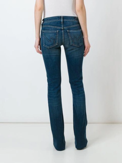 Shop Citizens Of Humanity Bootcut Jeans In Blue