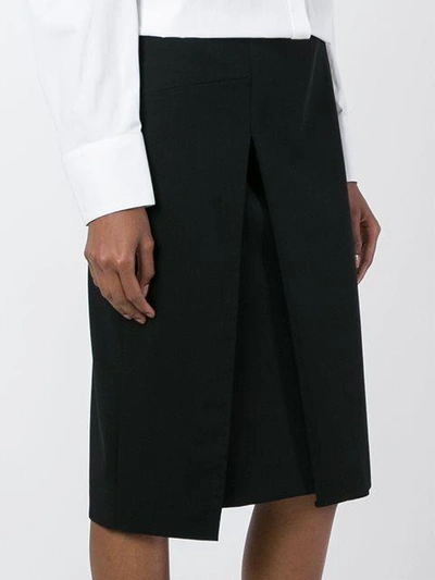 Shop Chalayan Split Front Skirt