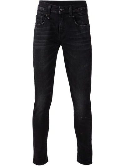 R13 Skinny Jeans In Black