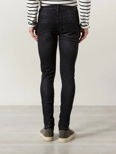 Shop R13 Skinny Jeans In Black