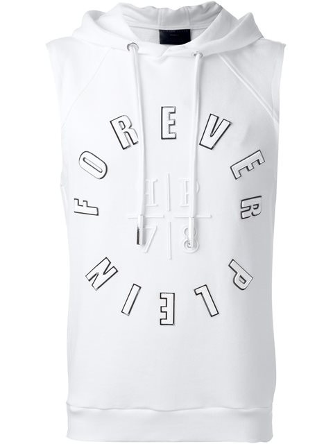 philipp plein sleeveless hoodie