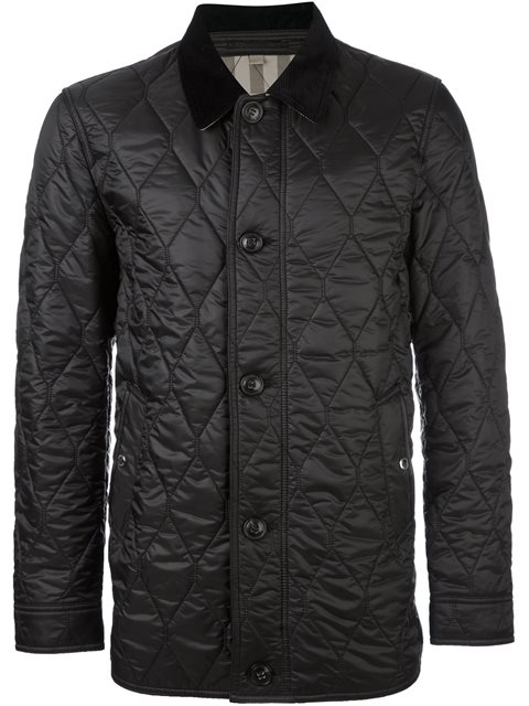 burberry black jacket mens