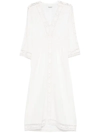 Isabel Marant Étoile Marant Étoile Veona Long Dress In White