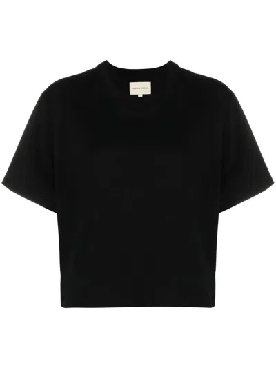 Loulou Studio T-shirt Lou Lou Studio Woman Color Black In Black