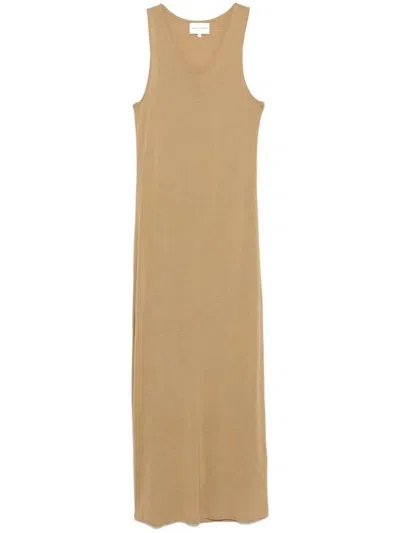 Loulou Studio Dress Lou Lou Studio Woman Color Brown In Beige