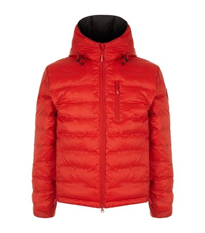 Shop Canada Goose Lodge Hooded Down Jacket