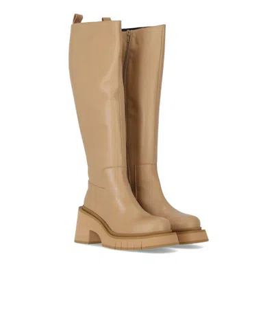 Paloma Barceló Ikia Beige Boot In Beige