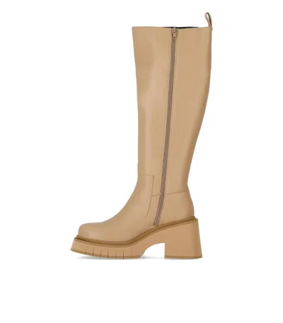 Paloma Barceló Ikia Beige Boot In Beige