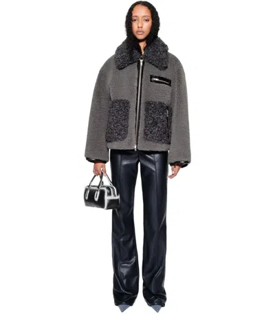 Shop Stand Studio Joann Grey Jacket