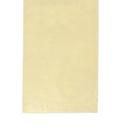 ELISABETTA FRANCHI ELISABETTA FRANCHI LEMONADE MONOGRAM FOULARD SCARF 
