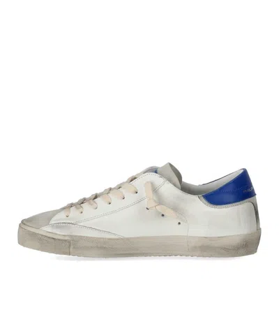 Philippe Model Sneaker Man  - Itx Low Man - Electric Blue In Blue