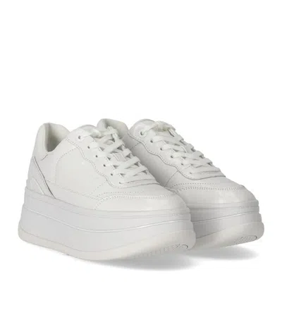 Shop Michael Kors Hayes White Sneaker