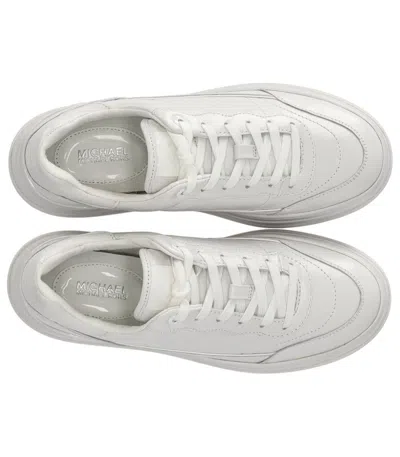 Shop Michael Kors Hayes White Sneaker