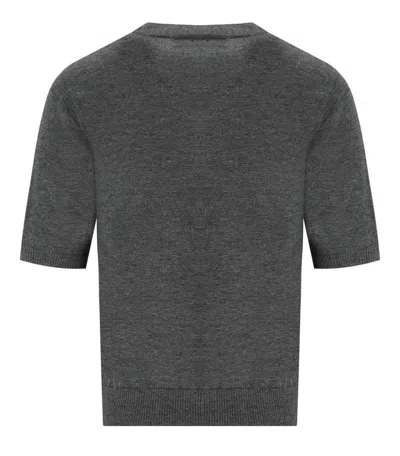 Shop Weekend Max Mara Decano Grey Twin Set