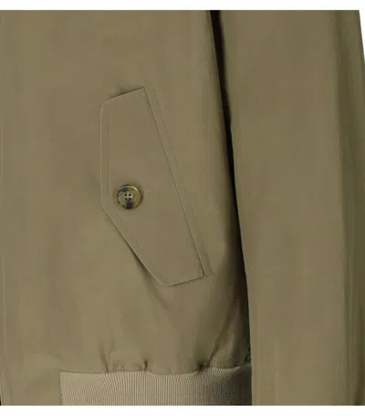 Shop Baracuta G9 Tan Bomber Jacket In Beige