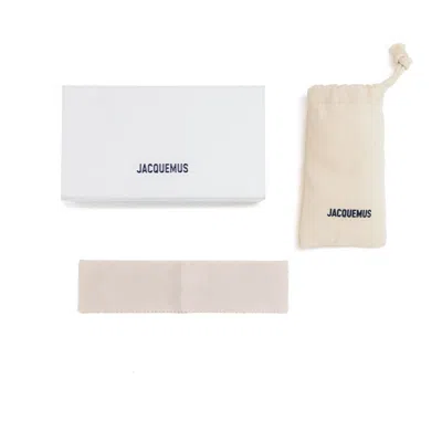 Jacquemus Les Lunettes Jac47 Linea"la Casa" In Multicolor