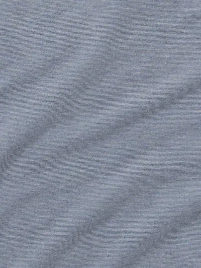 Faherty Movement&trade; Quarter Zip In Charcoal Stream Stripe