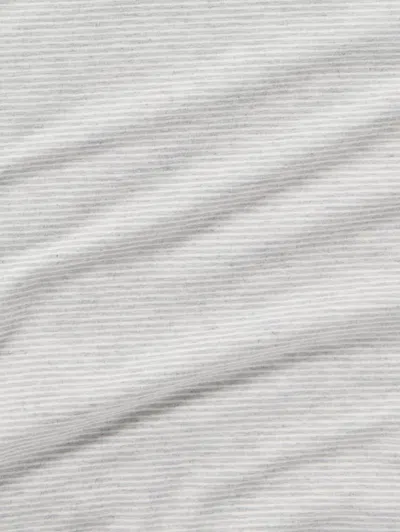 Faherty Movement&trade; Quarter Zip In Grey Cove Stripe