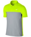 NIKE Nike Men&#039;s Icon Dri-FIT Color-Blocked Golf Polo