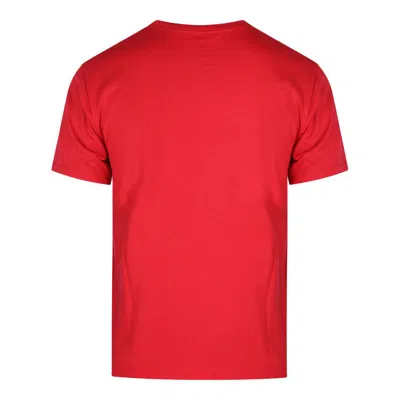 Shop Valentino Garavani T-shirts And Polos In Red