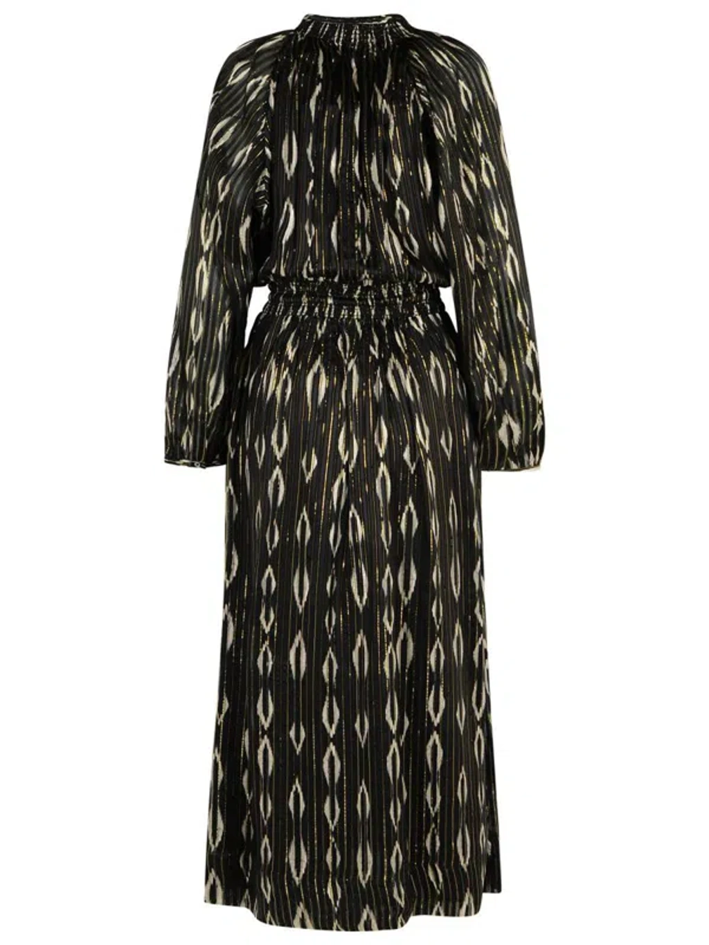 【送料&関税込】Isabel Marant sana Black Silk Dress Isabel Marant Sana Black Silk Dress In Multi | ModeSens
