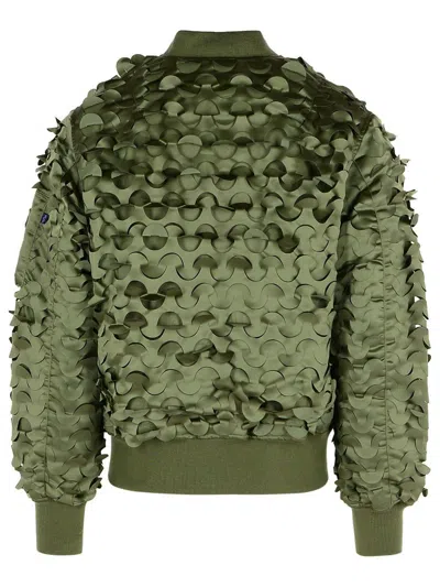 Alpha Industries Flight Jacket "ma-1 Ulcans" In Green