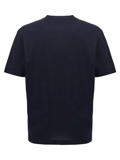 Brioni Basic T-shirt In Blue | ModeSens