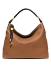 MICHAEL KORS Skorpios Leather Hobo Bag