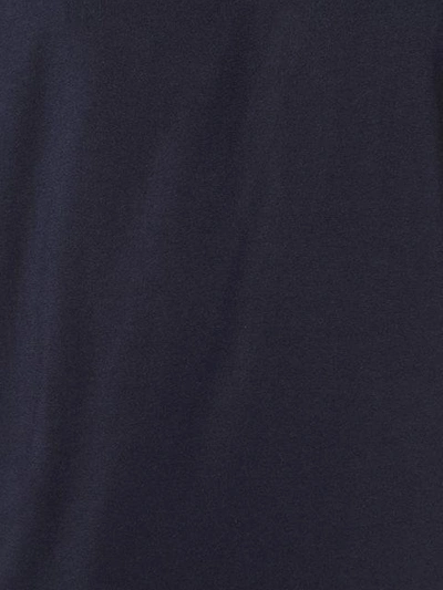 Shop Comme Des Garçons Shirt X Sunspel Limited Edition T-shirt In Blue