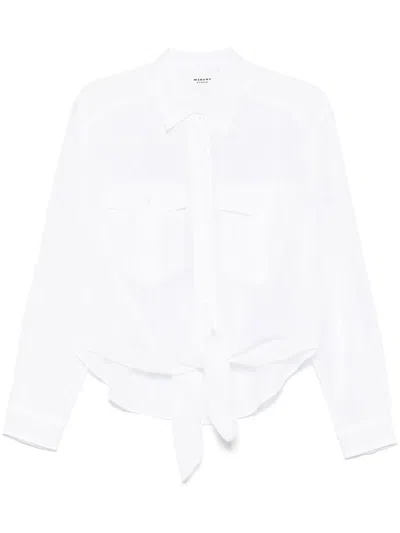 Isabel Marant Étoile White Nath Shirt In White