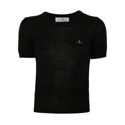 Vivienne Westwood Bea Short Sleeve Sweater In N402