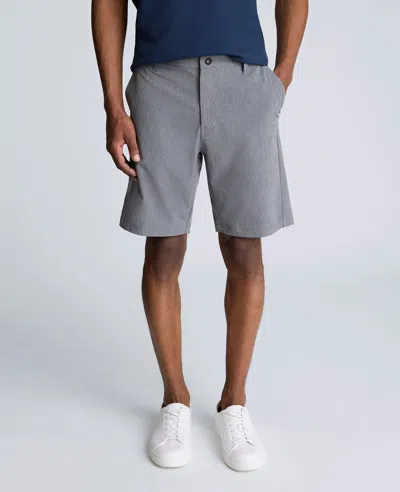 Kenneth Cole Performance Tech Short Pant In Heather,grey
