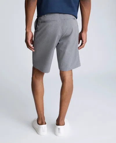 Kenneth Cole Performance Tech Short Pant In Heather,grey