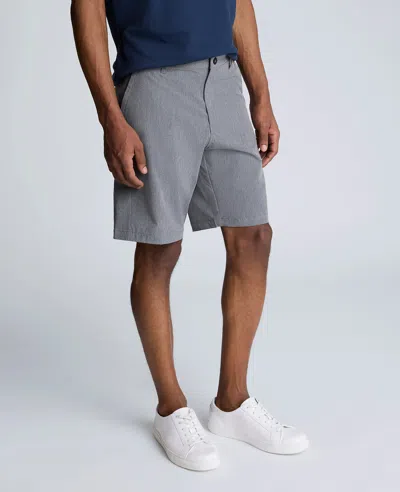 Kenneth Cole Performance Tech Short Pant In Heather,grey